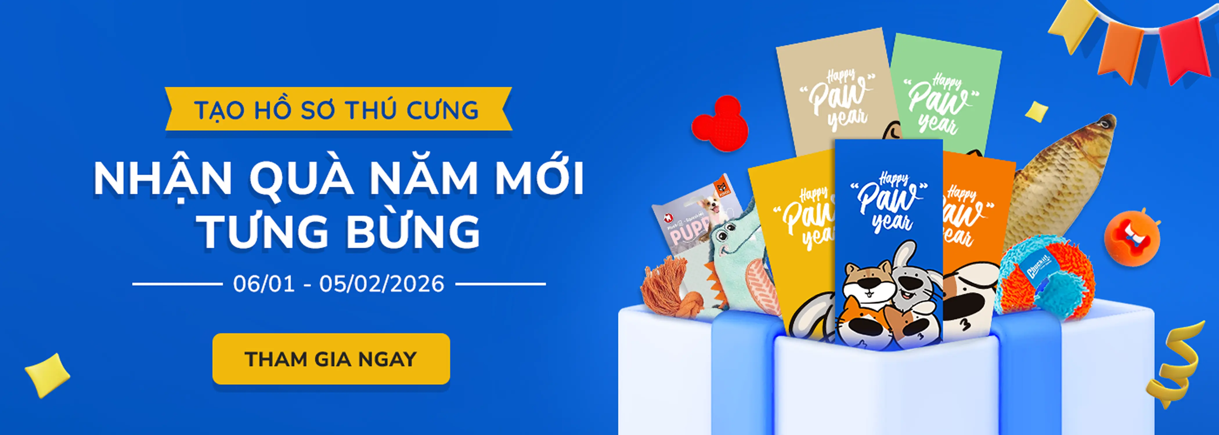 Banner quảng cáo PawHub 1
